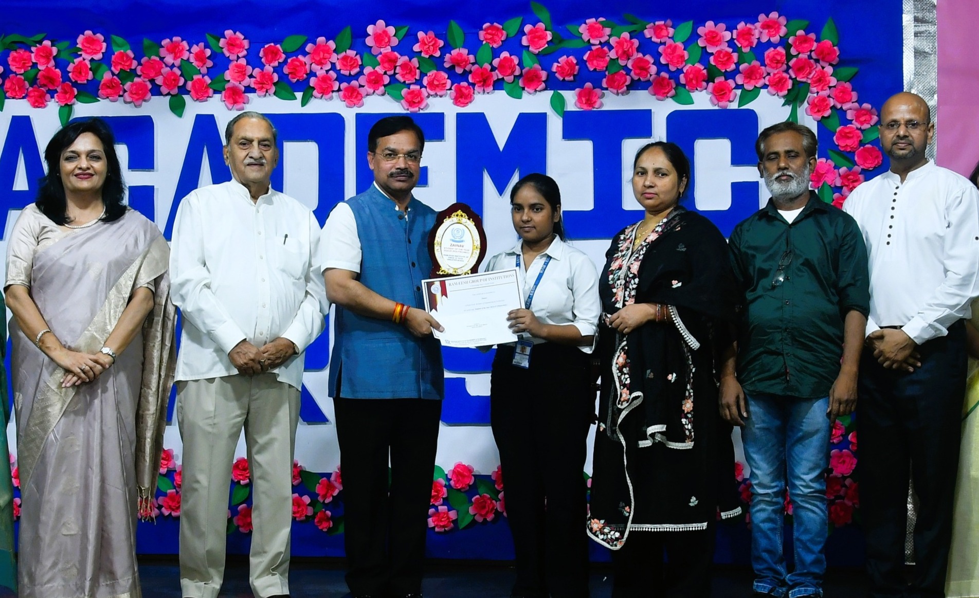 Talent celebration at RAMEESH Institute