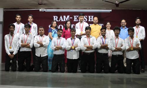 Cultural excellence event at RAMEESH Institute